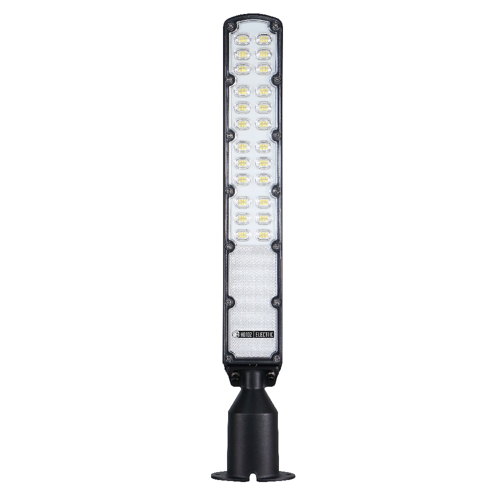 Світильник консольний поворот. SMD LED 100W 6400K 12000Lm 100-265V IP65 76.3x596.7мм. d-60 ROCKET-100 HOROZ ELECTRIC